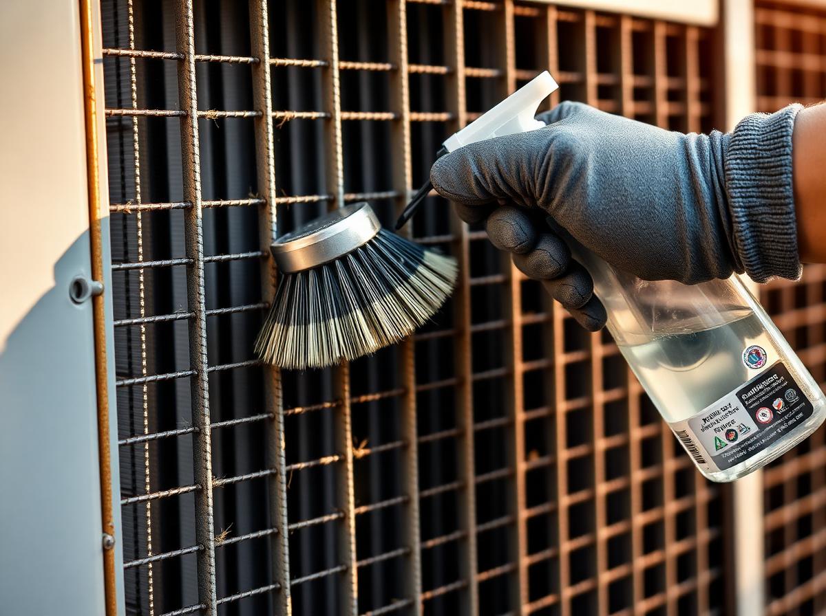 Bi-annual HVAC coil cleaning and refrigerant check — Daufuskie Island comfort plan